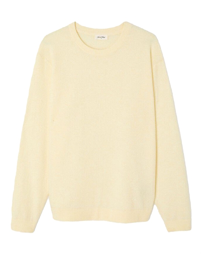 Amercan Vintage - Men's Sweater Ouinty Strik - Melange Lemonade